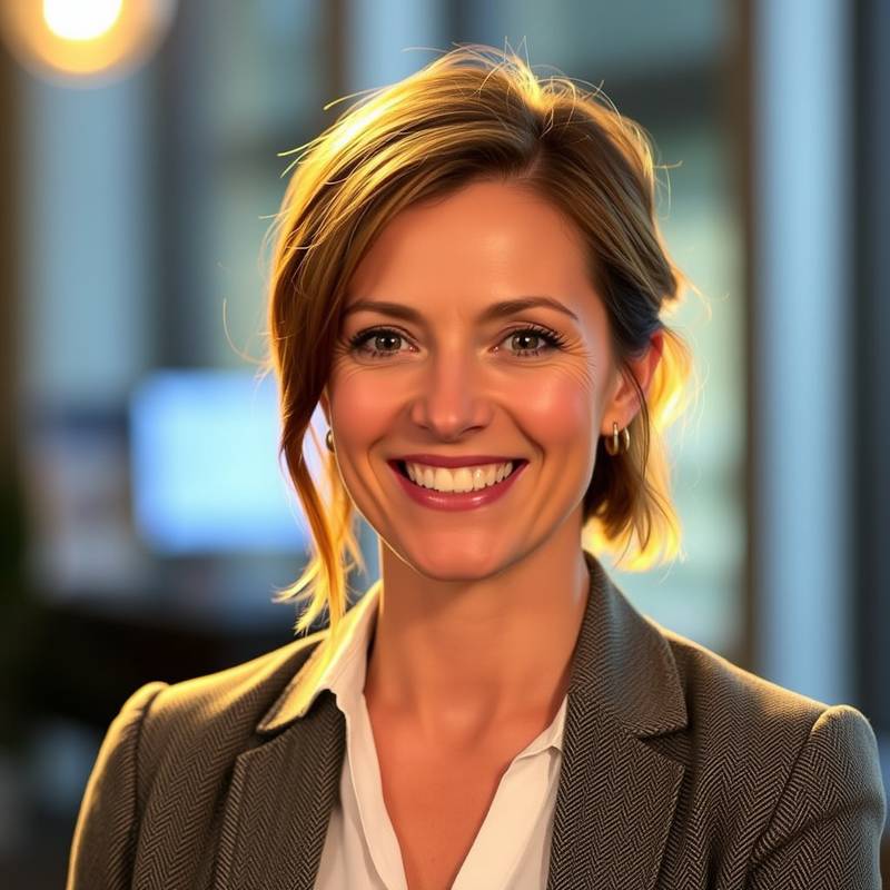 Billede af Liv Holm der giver karriere rådgivning